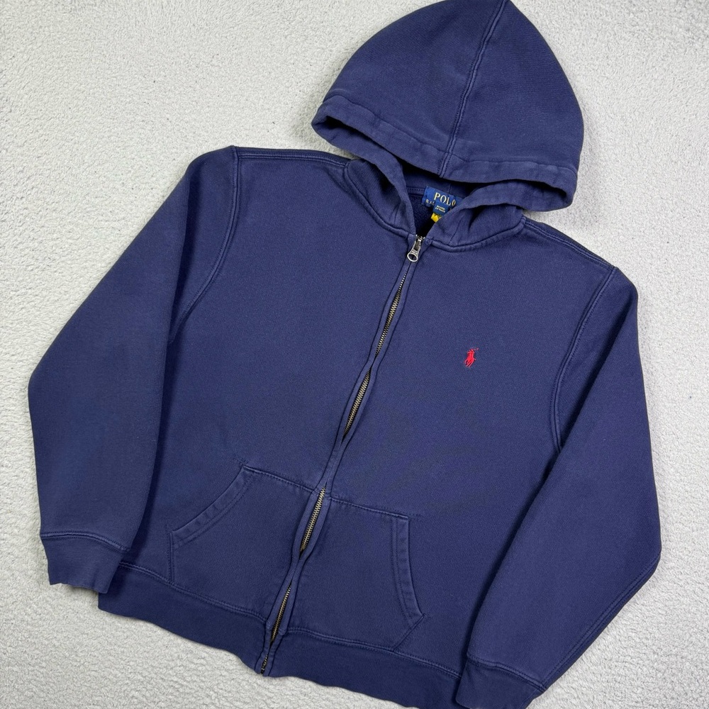 Kids Polo Ralph Lauren zip‎ up sweatshirt